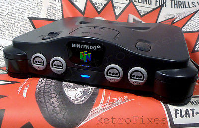 Nintendo N64 RGB Upgraded Console!