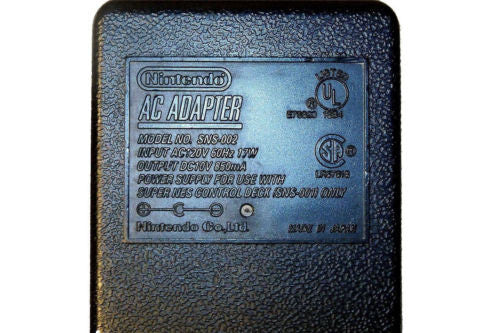 Original SNES Console Power Adapter SNS-002