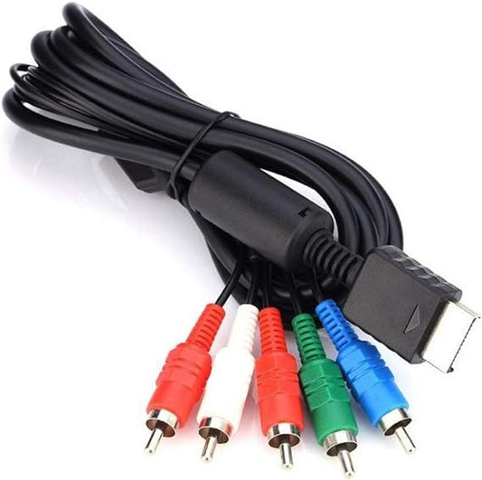 PS2 AV Component Cable