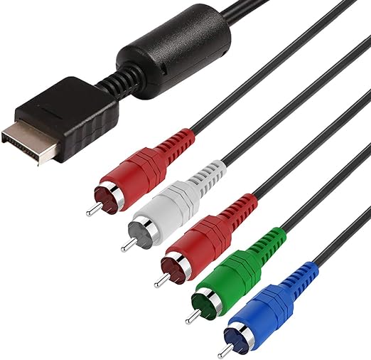 PS2 AV Component Cable