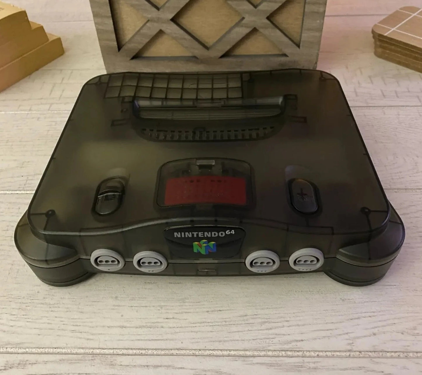 N64 Console Shell Replacement Service
