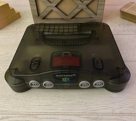 N64 Complete Console Shell Replacement