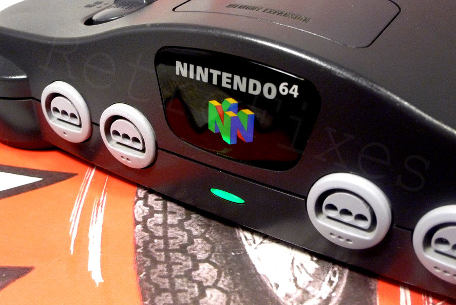 N64 RGB Upgraded Console!