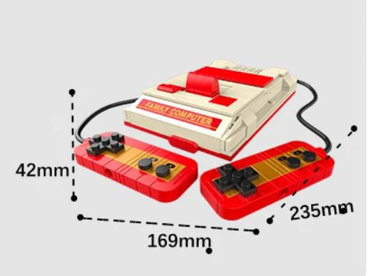 Famicom Family Computer Brick Set 168pcs