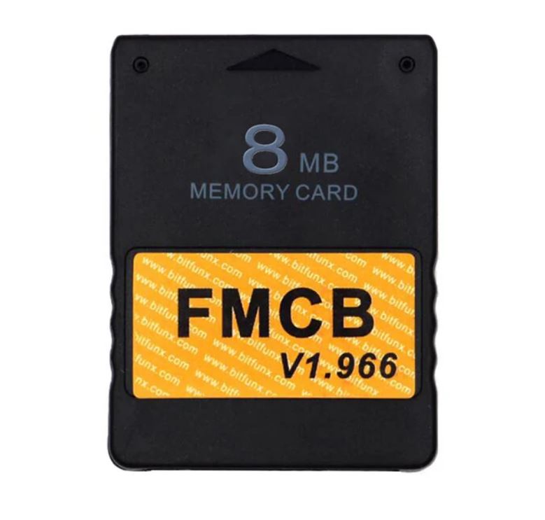 PS2 Memory Card FMCB