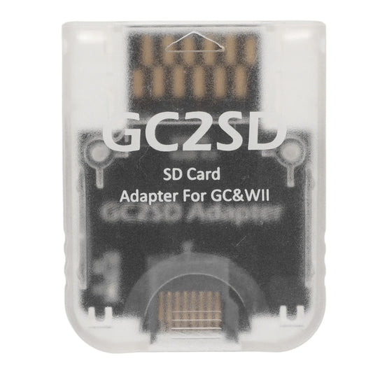 GC2SD GameCube Wii SD Memory Card Adapter