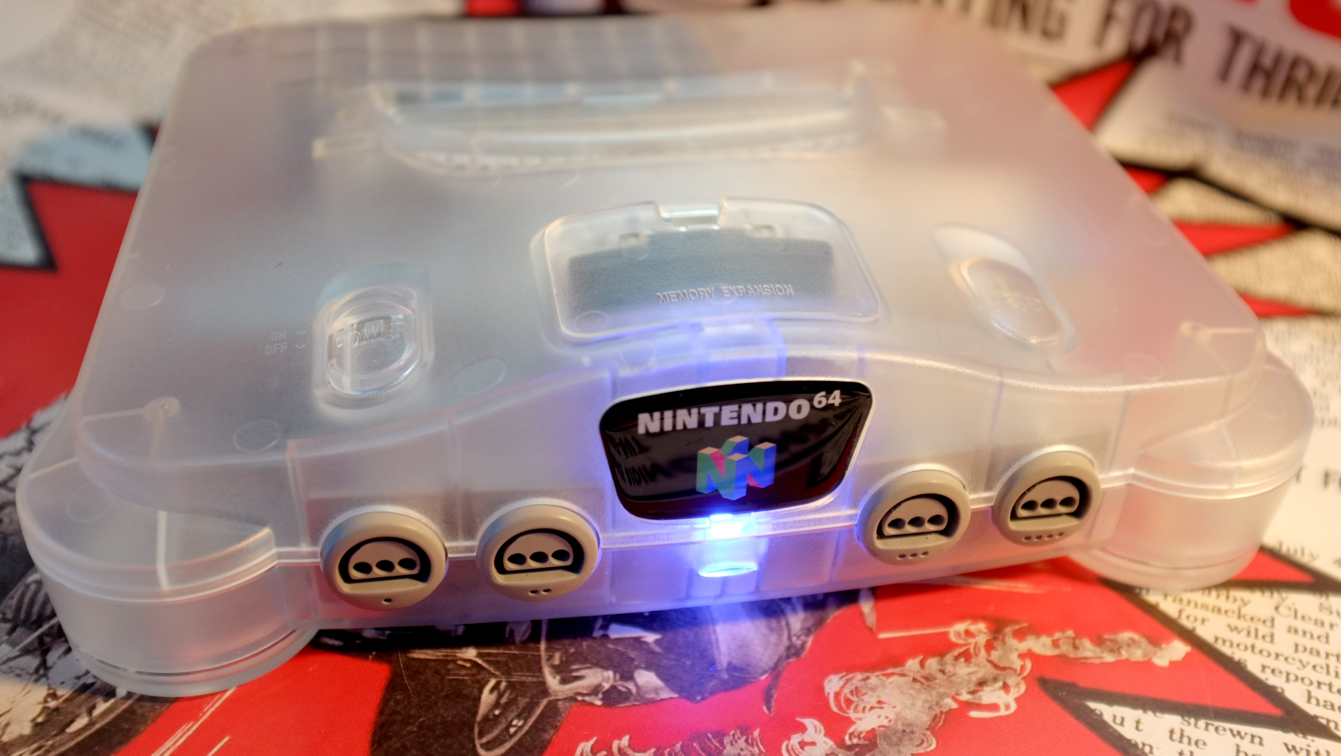 Popular n64 console