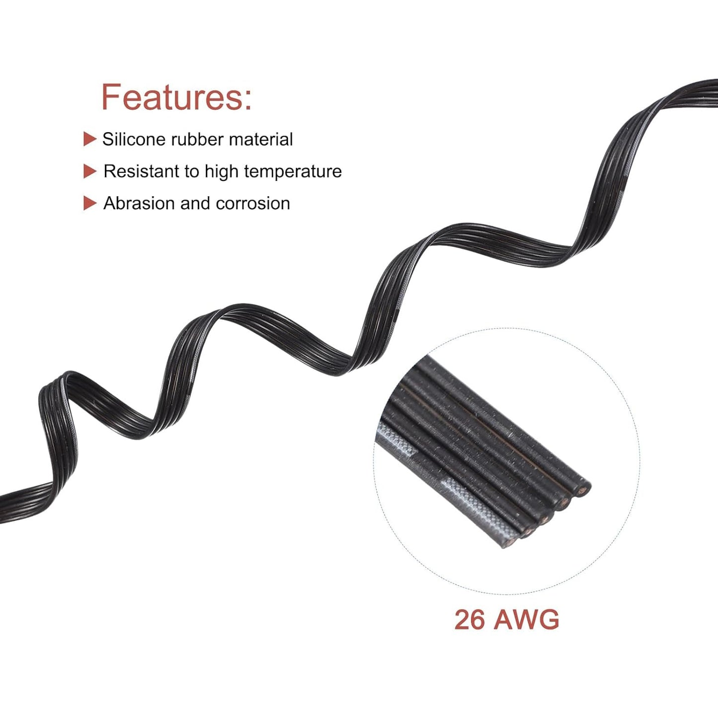 Ribbon Wire 26AWG - Great for DIY Installs & Upgrades