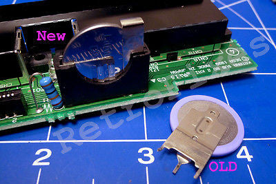 Sega Dreamcast Console Memory Battery Upgrade Kit