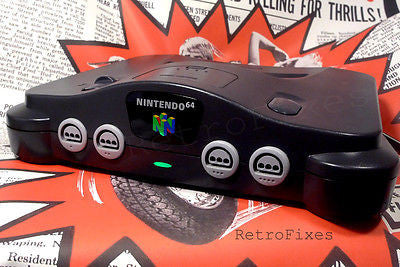  Nintendo N64 RGB Upgraded Console!