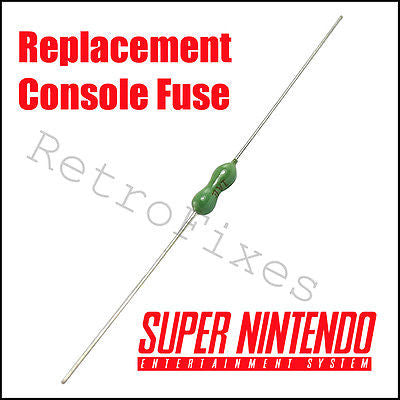  Repair Broken SNES Super Nintendo - 1.5 Amp Pico Factory Spec Fuse