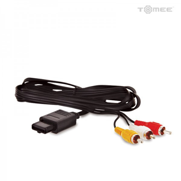  Original AV Cable for GameCube, N64, SNES
