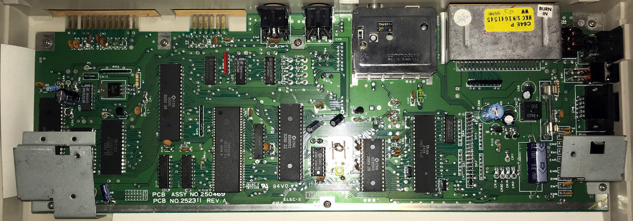 Socket Set Kit for Commodore C64C Computers (Post 1985 Models)