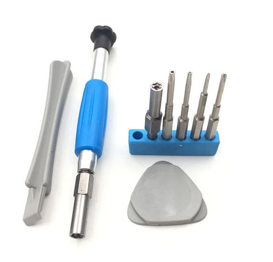 Retro Game Repair Tool Kit Includes 4.5mm 3.8mm Bit + TriWing + More