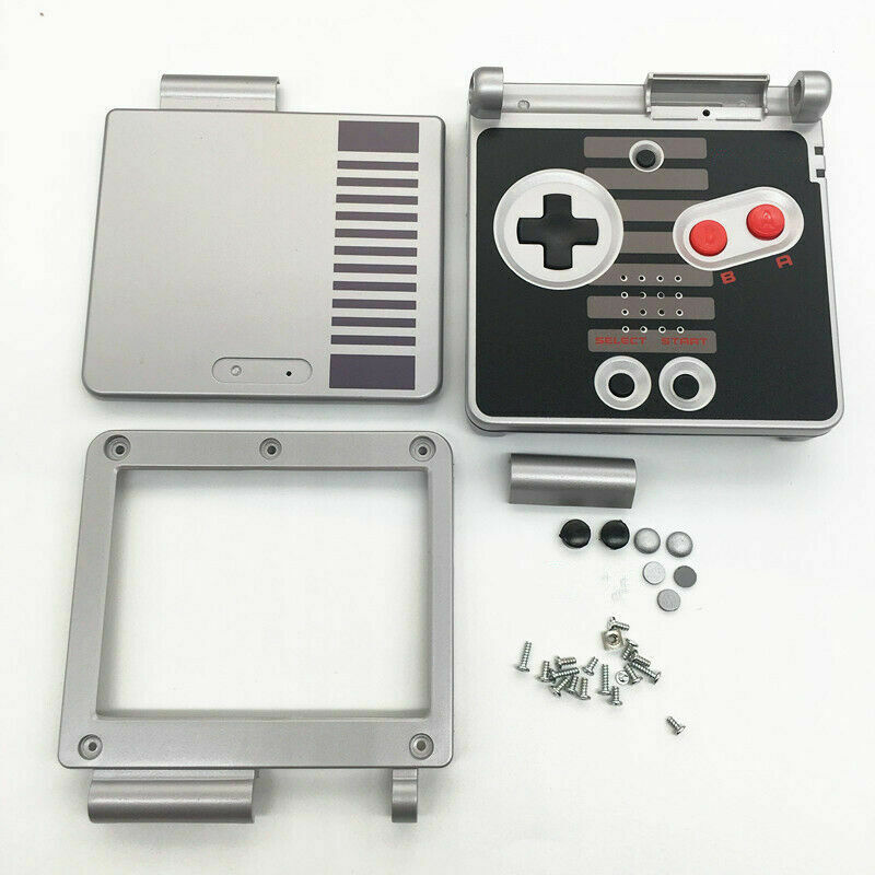 Full Housing Shell Replacement for GBA SP NES Edition Case Cover