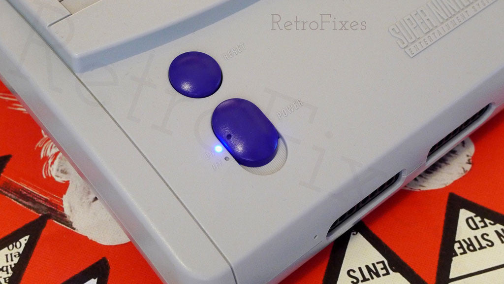  Super Nintendo SNES Jr RGB Console