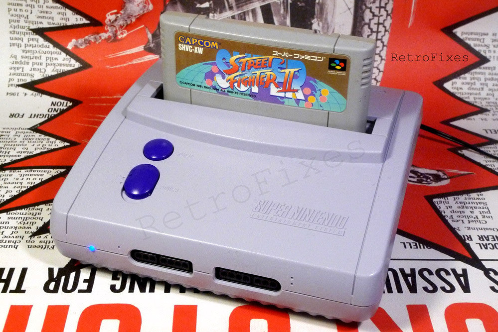  Super Nintendo SNES Jr RGB Console