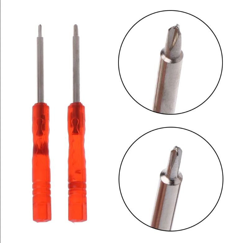 Nintendo Triwing & Phillips Screwdriver Repair Tool Kit