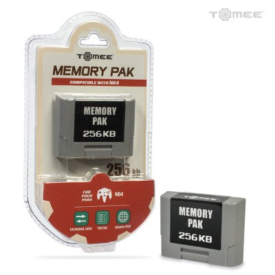 N64 Memory Card Pak 256KB