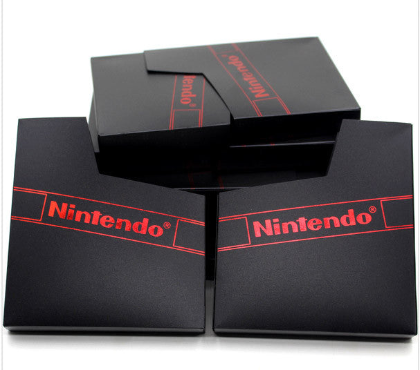 Brand New NES Dust Cover Sleeves - Black or Logo Version. x1pcs Black Dust Cover with Logo