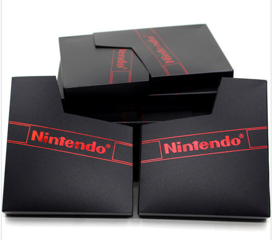  Brand New NES Dust Cover Sleeves - Black or Logo Version.
