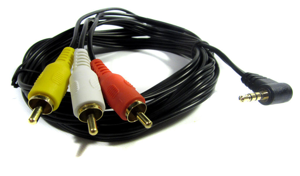  DIY TRRS Cable & Port (3.5mm to RCA Composite & Audio)